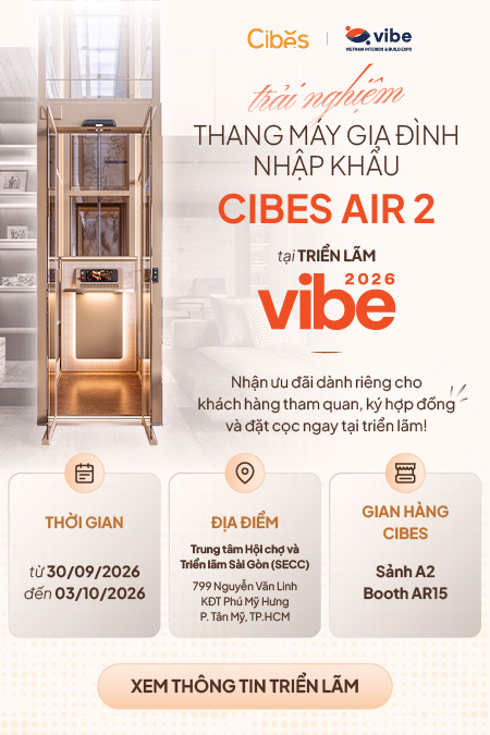 Tham gia triển lãm VIBE cùng Cibes
